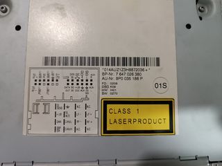 Pantalla Audi Concert A3 8P Original