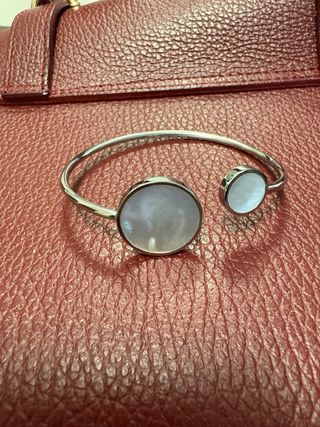 Bracciale Marlù Acciaio e Madreperla