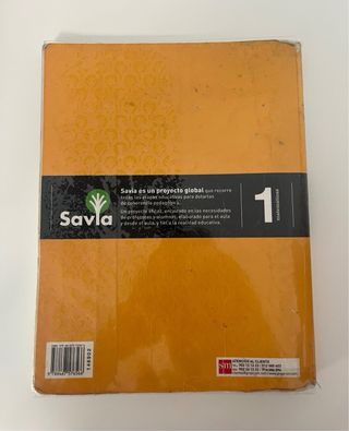 Matemáticas I. 1 Bachillerato. Savia