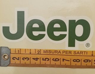 5 Pegatinas Jeep Verdes