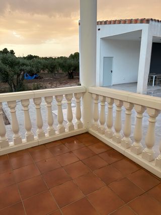 Balaustrada para obra