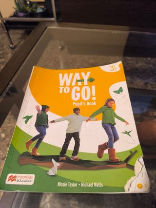 Way to Go! 3 Pupil's Book: libro de texto de in...