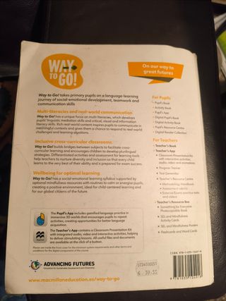 Way to Go! 3 Pupil's Book: libro de texto de in...