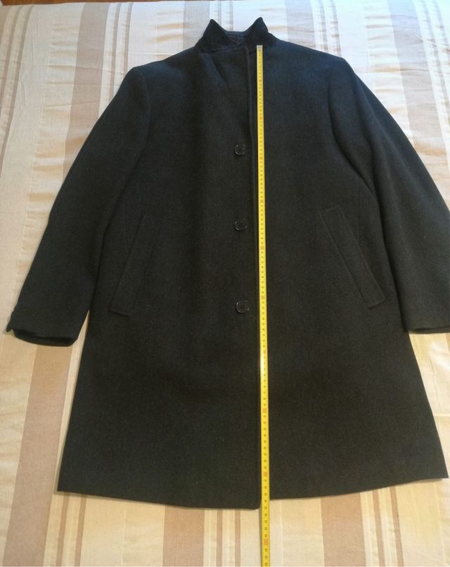 Cappotto Gant Uomo Nero