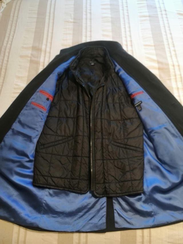 Cappotto Gant Uomo Nero