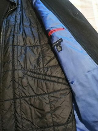 Cappotto Gant Uomo Nero