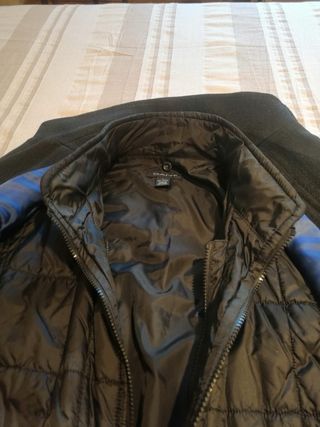 Cappotto Gant Uomo Nero