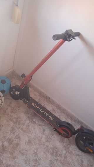 Patineta Eléctrica SIMATE Roja
