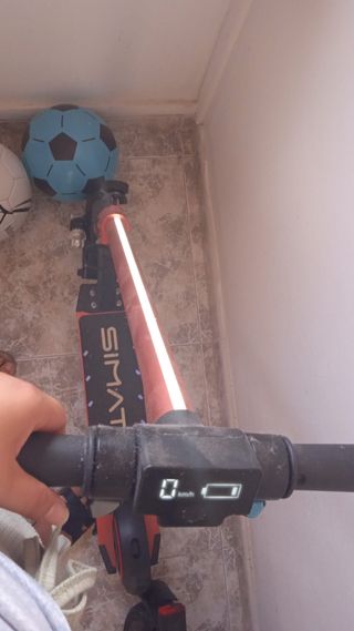 Patineta Eléctrica SIMATE Roja