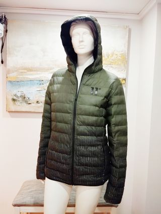 Chaqueta Bomber Verde Talla M
