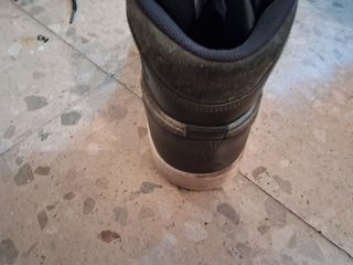 Zapatillas Nike Air Jordan Negras/Gris