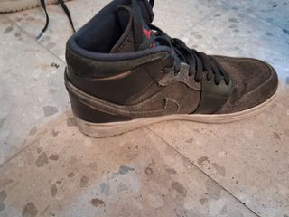 Zapatillas Nike Air Jordan Negras/Gris
