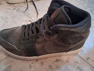 Zapatillas Nike Air Jordan Negras/Gris