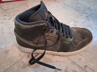 Zapatillas Nike Air Jordan Negras/Gris