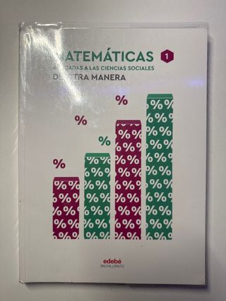 MATEMÁTICAS APLICADAS A LAS CIENCIAS SOCIALES I