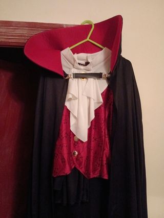 Disfraz Drácula Talla Única