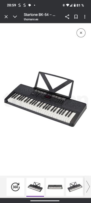 Teclado Alesis Melody 54