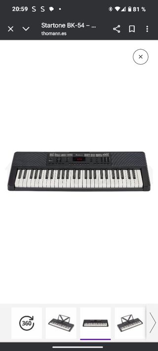 Teclado Alesis Melody 54