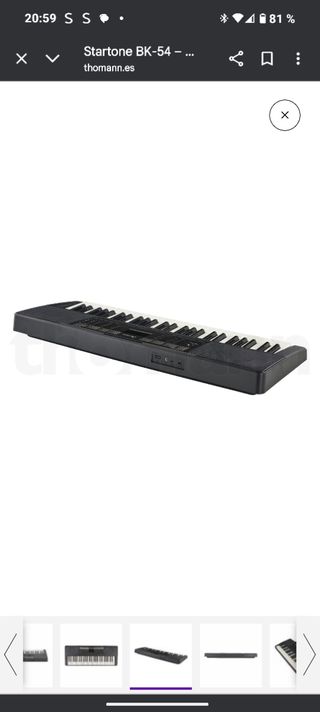 Teclado Alesis Melody 54