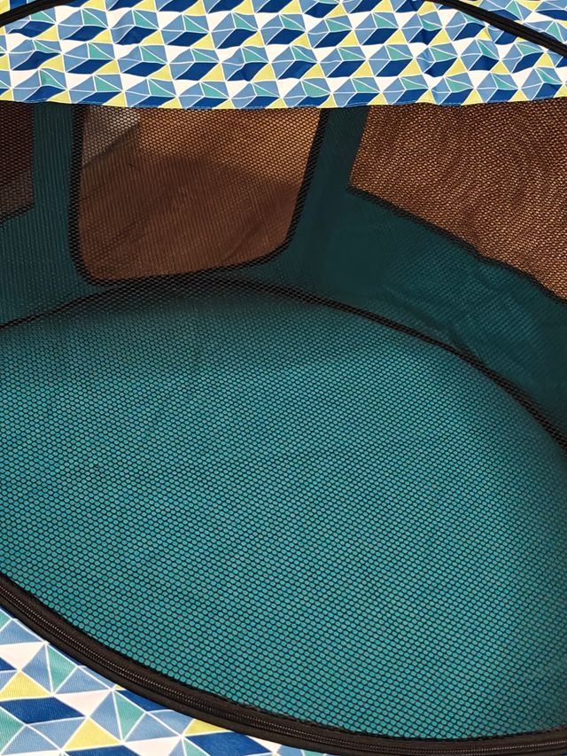 Parque Infantil Portátil para Perros