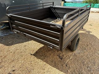 Remolque para rotovator / mula / quad