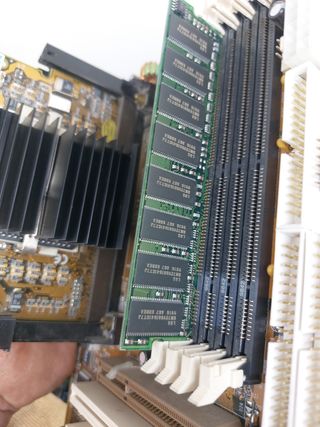 Placa Base Intel Antigua