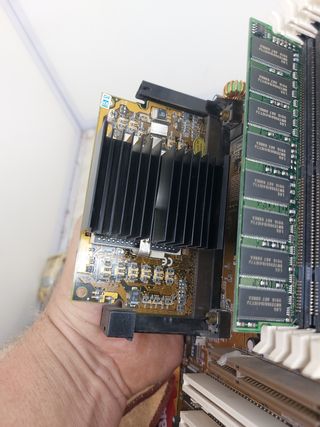 Placa Base Intel Antigua