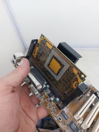 Placa Base Intel Antigua