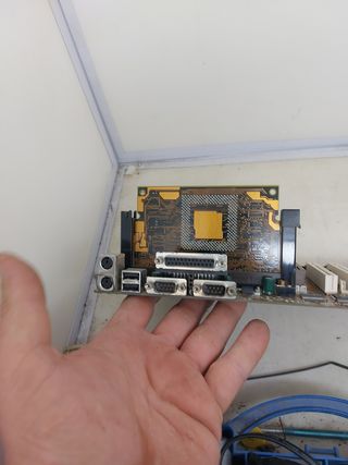Placa Base Intel Antigua