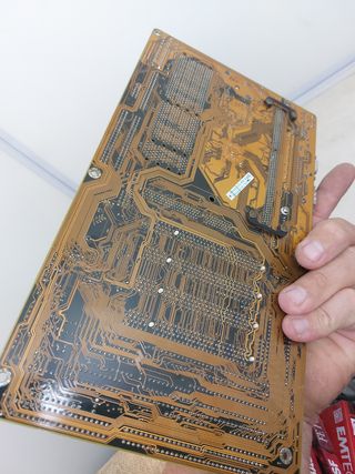 Placa Base Intel Antigua