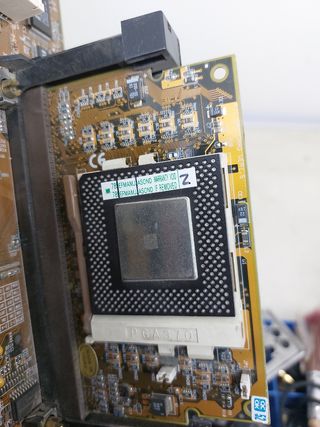 Placa Base Intel Antigua