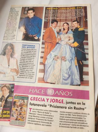 60 hojas de las revistas telenovelas por 3 euros €