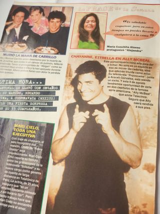 60 hojas de las revistas telenovelas por 3 euros €