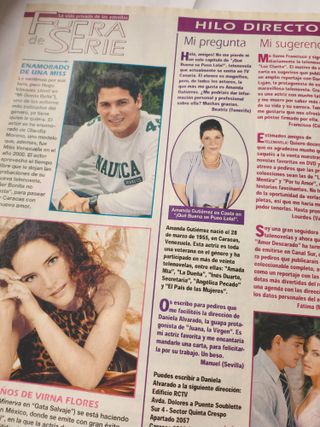 60 hojas de las revistas telenovelas por 3 euros €