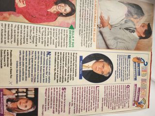 60 hojas de las revistas telenovelas por 3 euros €