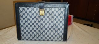 Portafolio Gucci Beige/Azul