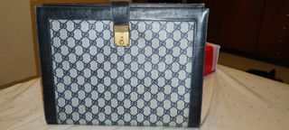Portafolio Gucci Beige/Azul