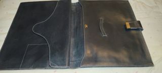Portafolio Gucci Beige/Azul