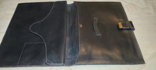 Portafolio Gucci Beige/Azul