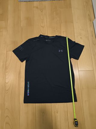 Conjunto Under Armour Negro camiseta pantalón