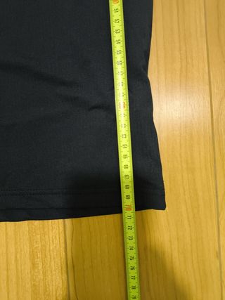 Conjunto Under Armour Negro camiseta pantalón