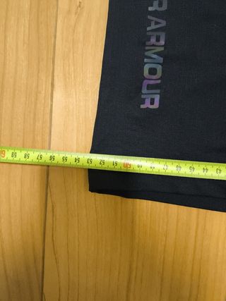 Conjunto Under Armour Negro camiseta pantalón