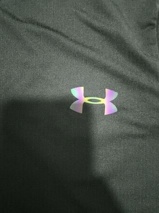 Conjunto Under Armour Negro camiseta pantalón