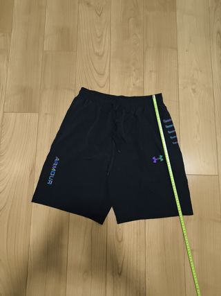 Conjunto Under Armour Negro camiseta pantalón