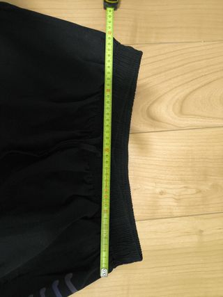 Conjunto Under Armour Negro camiseta pantalón