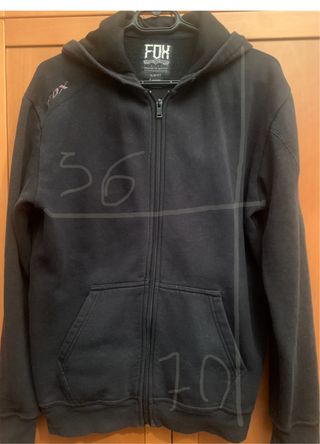 Sudadera Fox Negra Talla M