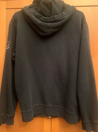 Sudadera Fox Negra Talla M