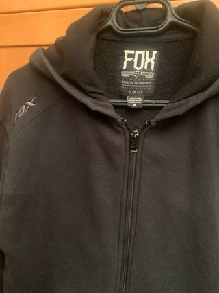 Sudadera Fox Negra Talla M