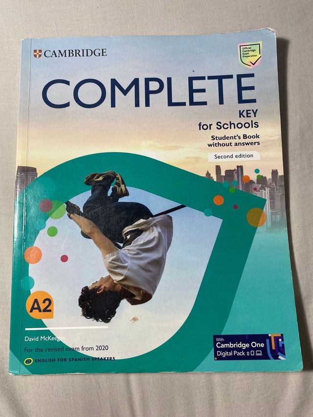"Complete Key for Schools Student's Book"Cambridge