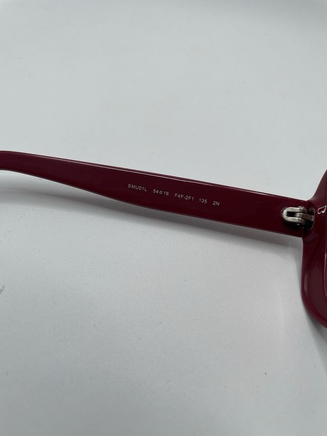 Occhiali da sole Miu Miu Rossi